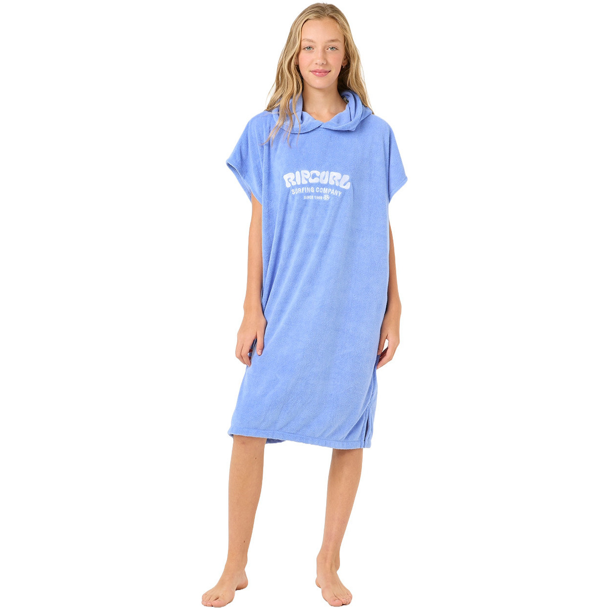 2025 Rip Curl Junior Classic Surf Hooded Towel 00CGTO - Blue